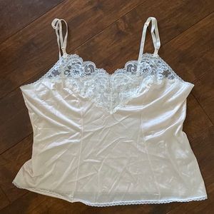 VINTAGE LINGERIE CAMI